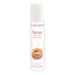 Guy Demarle Décors Comestibles|Décors En Sucre*Spray colorant or rose 75 ml