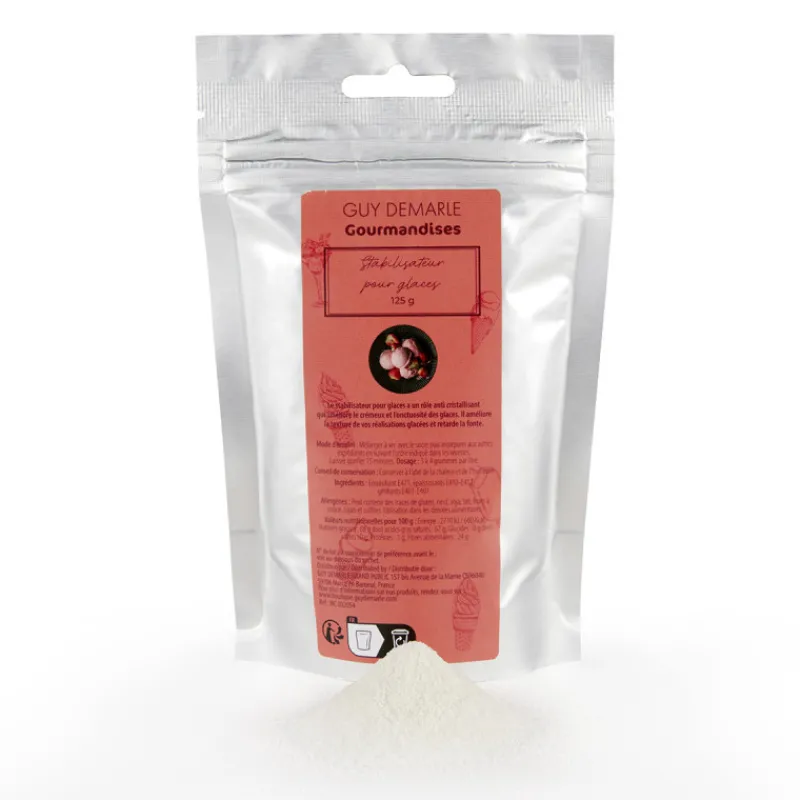 Guy Demarle Stabilisateur De Glaces|Ingrédients Techniques*Stabilisateur de glaces 125 gr