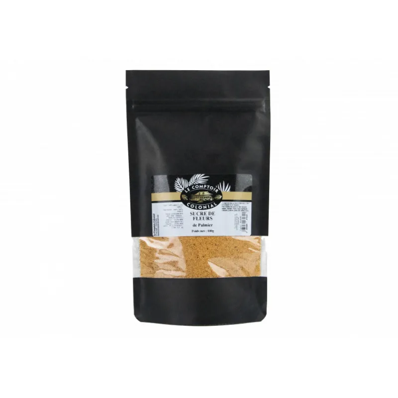 Guy Demarle Pâtes À Sucres Et Sucres|Toppings*Sucre de fleur de palmier 100 g