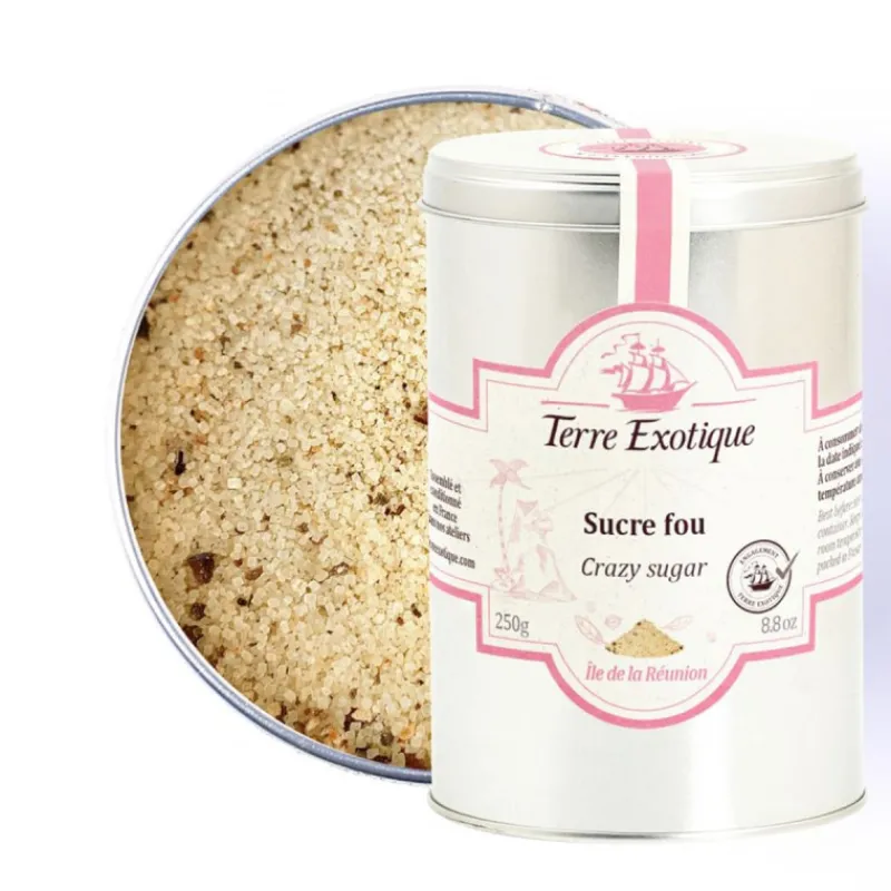 Guy Demarle Pâtes À Sucres Et Sucres*Sucre fou 250g