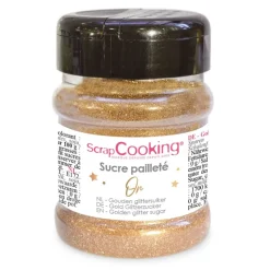 Guy Demarle Décors Comestibles|Décors En Sucre*Sucre pailleté Or 160g