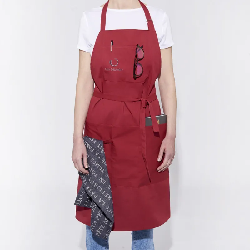 Guy Demarle Accessoires*Tablier de cuisine rouge