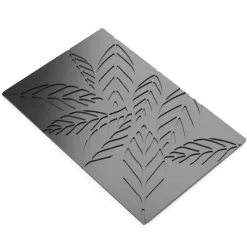 Guy Demarle Tapis Décoratifs|Vanille*Tapis Décors Bûches Feuilles OHRA®