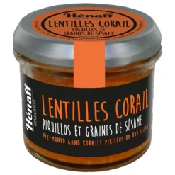 Guy Demarle Apéritif|Tartinables Et Sauces*Tartinable de lentilles corail, piquillos et graines de sésame