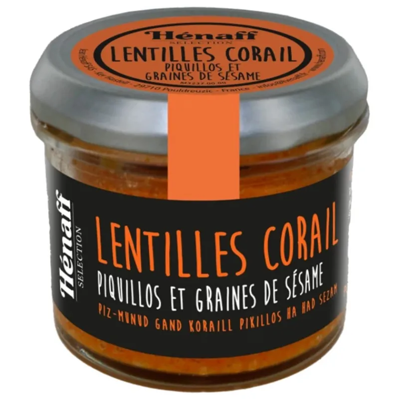 Guy Demarle Apéritif|Tartinables Et Sauces*Tartinable de lentilles corail, piquillos et graines de sésame