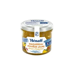Guy Demarle Apéritif|Tartinables Et Sauces*Tartinable maquereau, poivron jaune & piment 90g