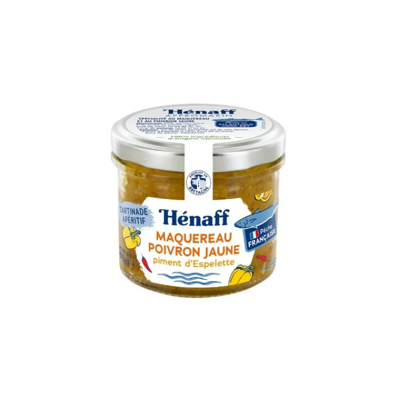 Guy Demarle Apéritif|Tartinables Et Sauces*Tartinable maquereau, poivron jaune & piment 90g