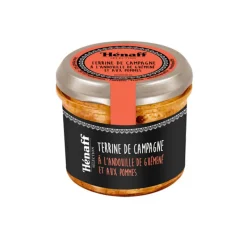 Guy Demarle Apéritif|Tartinables Et Sauces*Terrine de campagne à l'andouille de Guémené et aux pommes 90g