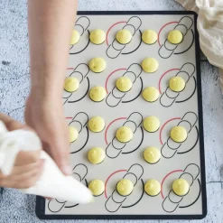 Guy Demarle Accessoires|Plaques Et Cuisson*Toile de cuisson Macarons - Signature Maëlig Georgelin