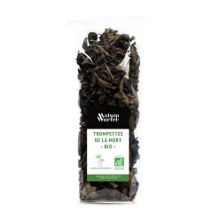 Guy Demarle Produits Bio|Champignons*Trompettes de la mort déshydratées bio 30g