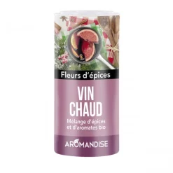 Guy Demarle Produits Bio|Épices Et Condiments*Vin Chaud - Mélange d'épices et d'aromates bio, 50g