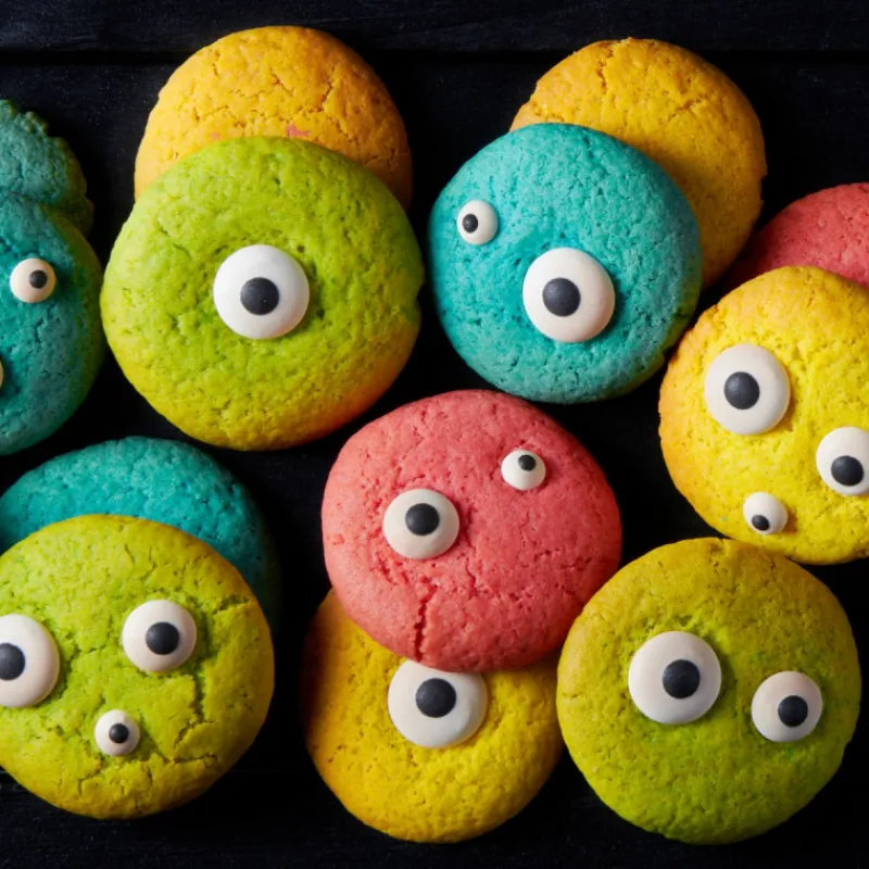 Guy Demarle Décors Comestibles|Décors En Sucre*Yeux en sucre x 30